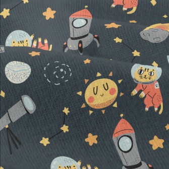Space Cats In The Universe Modern Jersey