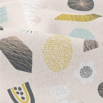 Line Stripes Geometric Color B Modern Jersey