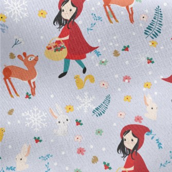 Little Red Riding Hood And The Jersey Backed Fleece