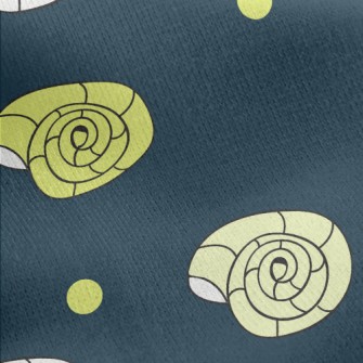 Yellow Series Shells Jersey Backed Fleece
