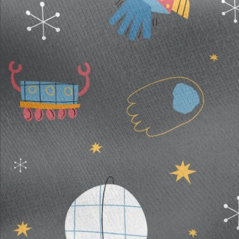 Children&#39;s Hand-painted Un Jersey Backed Fleece