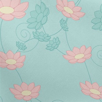 Three-dimensional Design Lotus Pongee