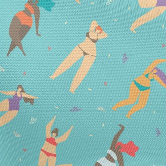 Women In Bikinis Pongee