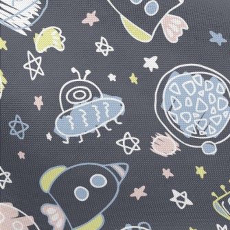 Hand Drawn Children Exploring  Pongee