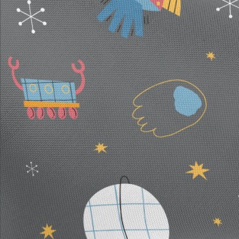 Children&#39;s Hand-painted Un Pongee