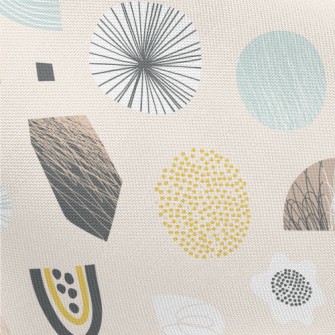 Line Stripes Geometric Color B Pongee