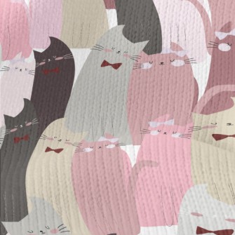 Love Cats Stretch Jersey