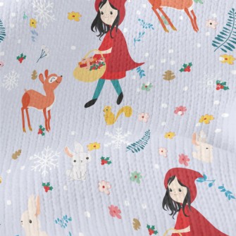 Little Red Riding Hood And The Stretch Jersey