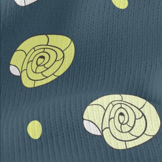 Yellow Series Shells Stretch Jersey