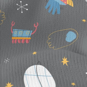 Children&#39;s Hand-painted Un Stretch Jersey