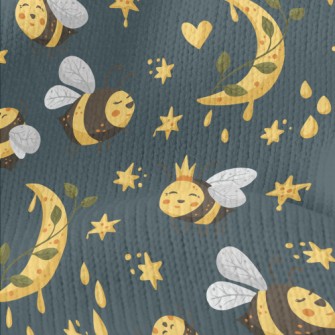 Queen Bee And Worker Bees Stretch Jersey