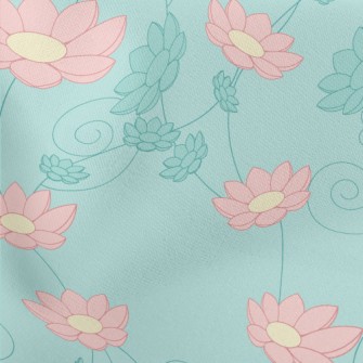 Three-dimensional Design Lotus Lightweight Cotton Poplin