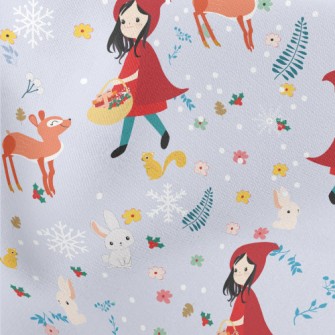 Little Red Riding Hood And The Lightweight Cotton Poplin