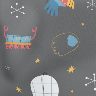 Children&#39;s Hand-painted Un Lightweight Cotton Poplin