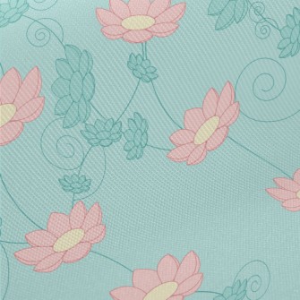 Three-dimensional Design Lotus Midweight Cotton Poplin