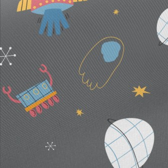 Children&#39;s Hand-painted Un Midweight Cotton Poplin