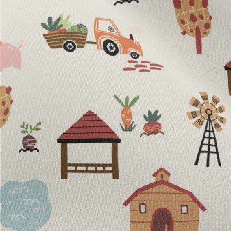 Leisure Happy Farm Chiffon