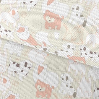 Simple Cute Pet Dog Waterproof Oxford