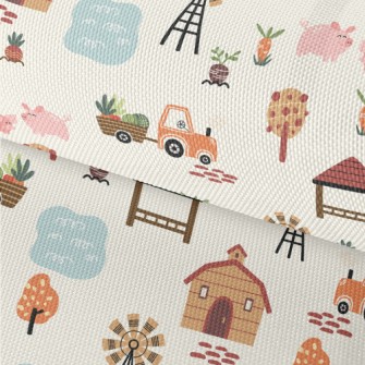 Leisure Happy Farm Waterproof Oxford