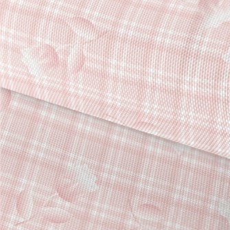 Relief Style Flowers Waterproof Oxford
