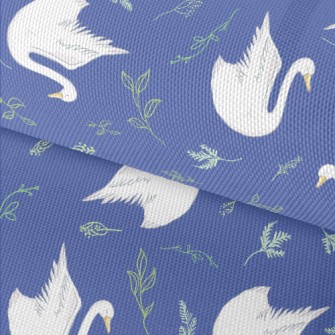 Elegant And Beautiful Swan Waterproof Oxford