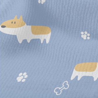Cute Hand Drawn Corgi Terry