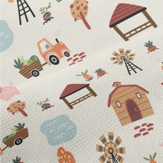 Leisure Happy Farm Performance Linen