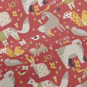 Christmas Animals Performance Linen