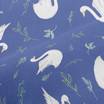 Elegant And Beautiful Swan Performance Linen