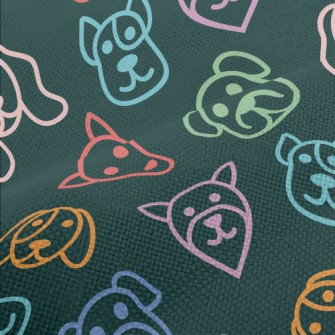 Color Line Dog Performance Linen