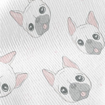 Big Eyes Cute Bulldog Standard Corduroy