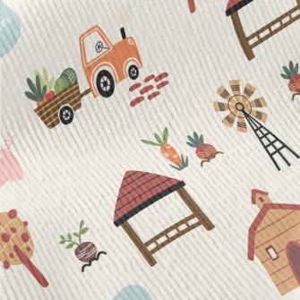 Leisure Happy Farm Standard Corduroy