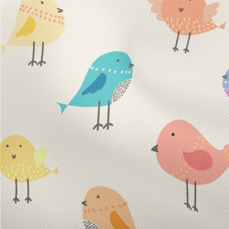 Colorful Birds Dobby
