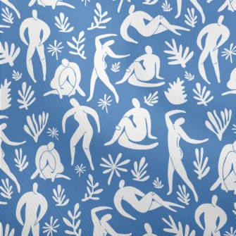 White Figures In Various Poses Dobby