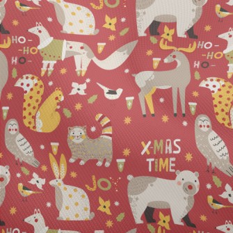 Christmas Animals Dobby