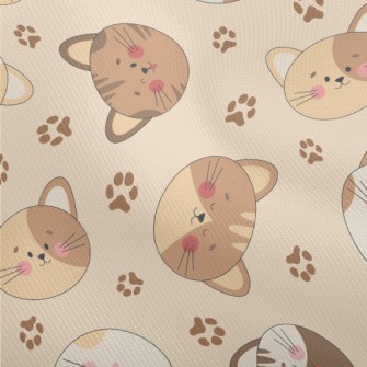 Round And Cute Cat Head Dobby