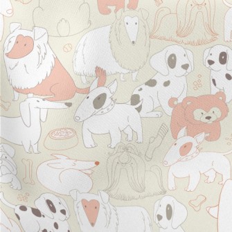 Simple Cute Pet Dog Stretch Ponte