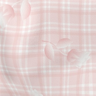 Relief Style Flowers Stretch Ponte