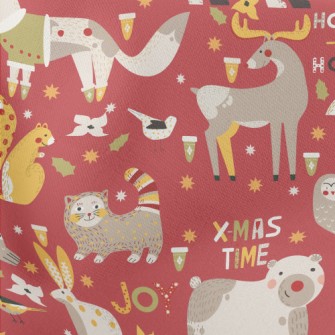 Christmas Animals Stretch Ponte