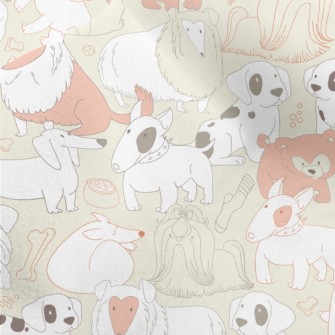 Simple Cute Pet Dog Micro Fleece