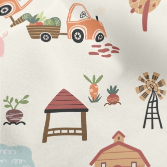 Leisure Happy Farm Micro Fleece