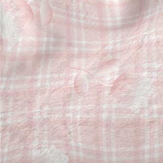 Relief Style Flowers Minky