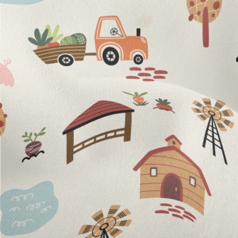 Leisure Happy Farm Lightweight Performance Linen