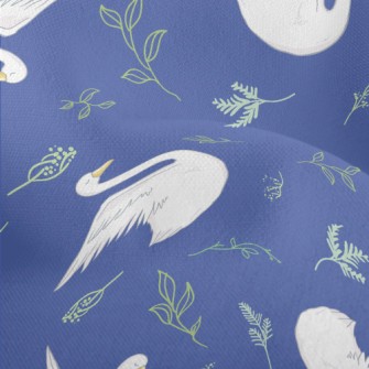 Elegant And Beautiful Swan Lightweight Performance Linen