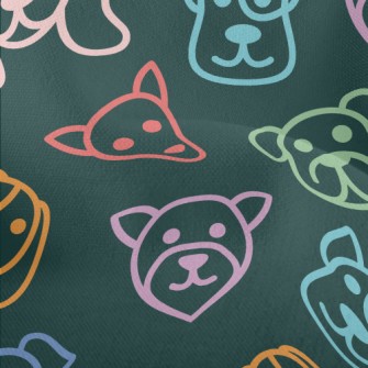 Color Line Dog Lightweight Performance Linen