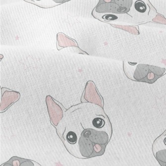 Big Eyes Cute Bulldog Modern Jersey