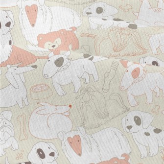 Simple Cute Pet Dog Modern Jersey