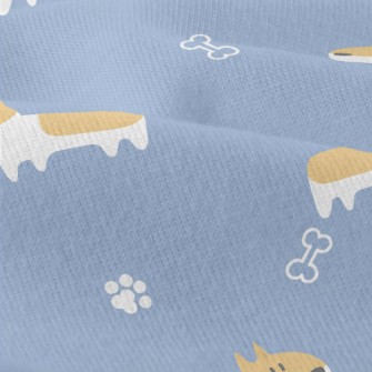 Cute Hand Drawn Corgi Modern Jersey