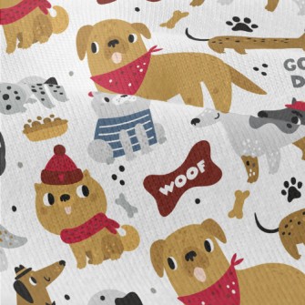 American Cute Dog Modern Jersey