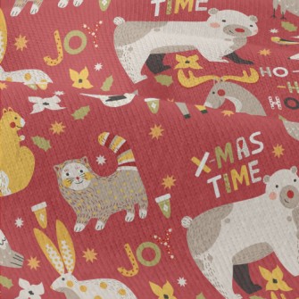 Christmas Animals Modern Jersey